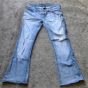 Victoria Beckham for Rock & Republic Jeans, size 30.